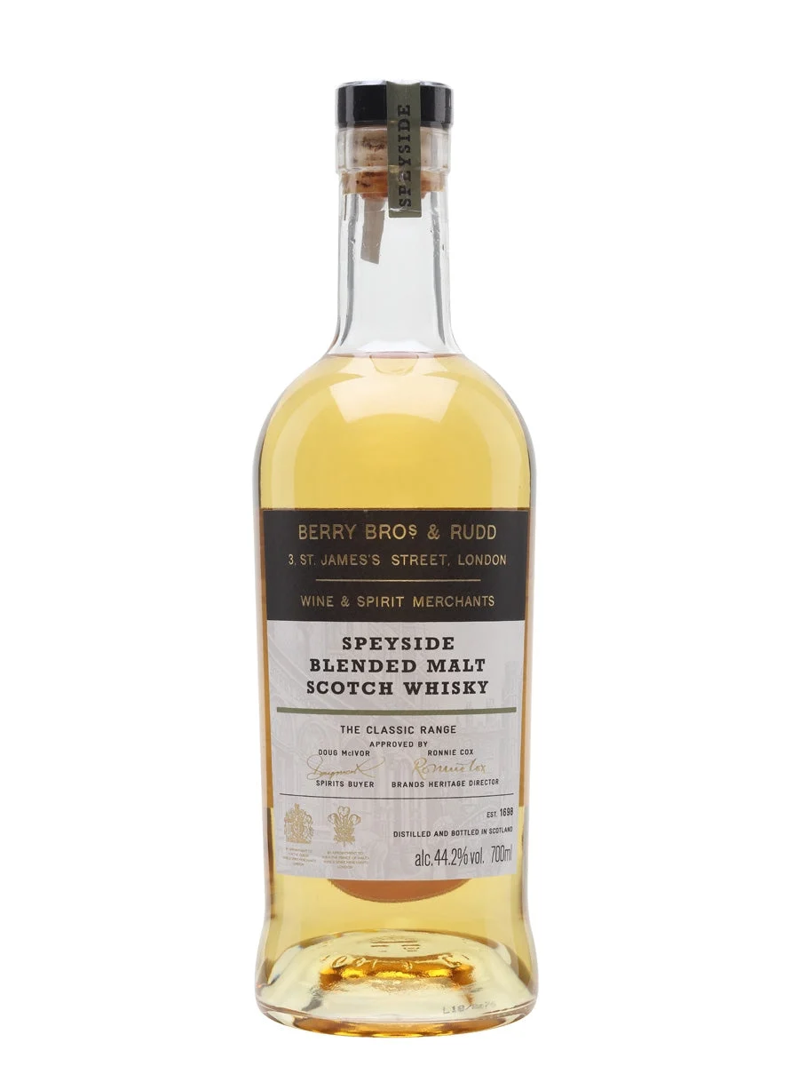 Berry Bros & Rudd Speyside Blended Malt Speyside Blended Malt | 700ML - Whiskey