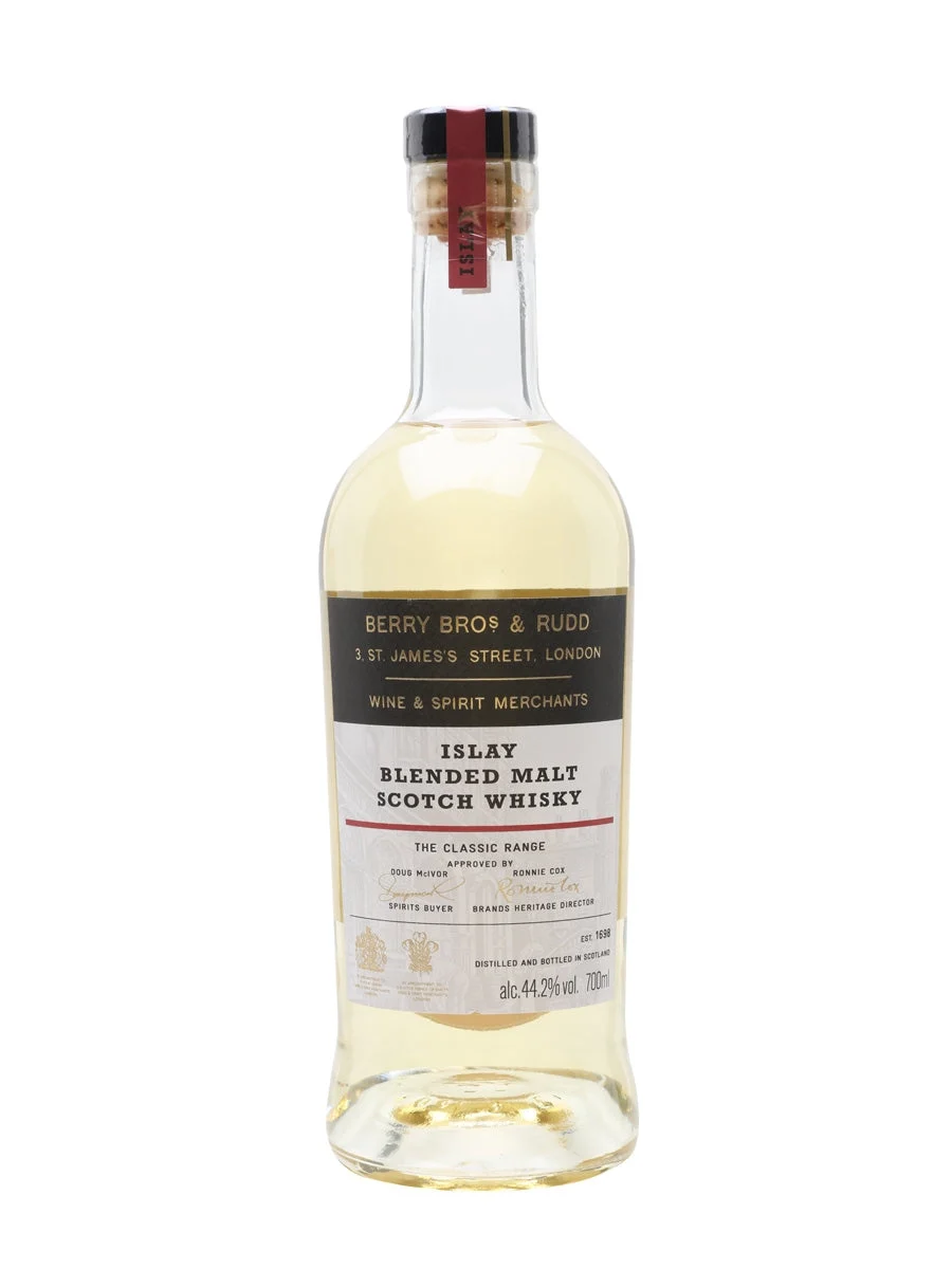 Berry Bros & Rudd Islay Blended Malt Scotch Whisky | 700ML - Whiskey
