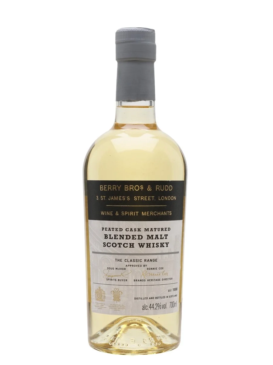 Berry Bros & Rudd Peated Cask Blended Malt | 700ML - Whiskey