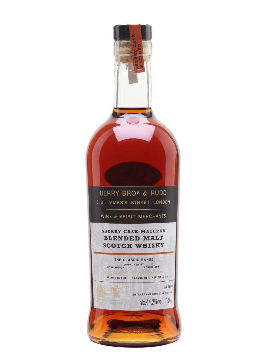 Berry Bros & Rudd Sherry Cask Blended Malt | 700ML - Whiskey