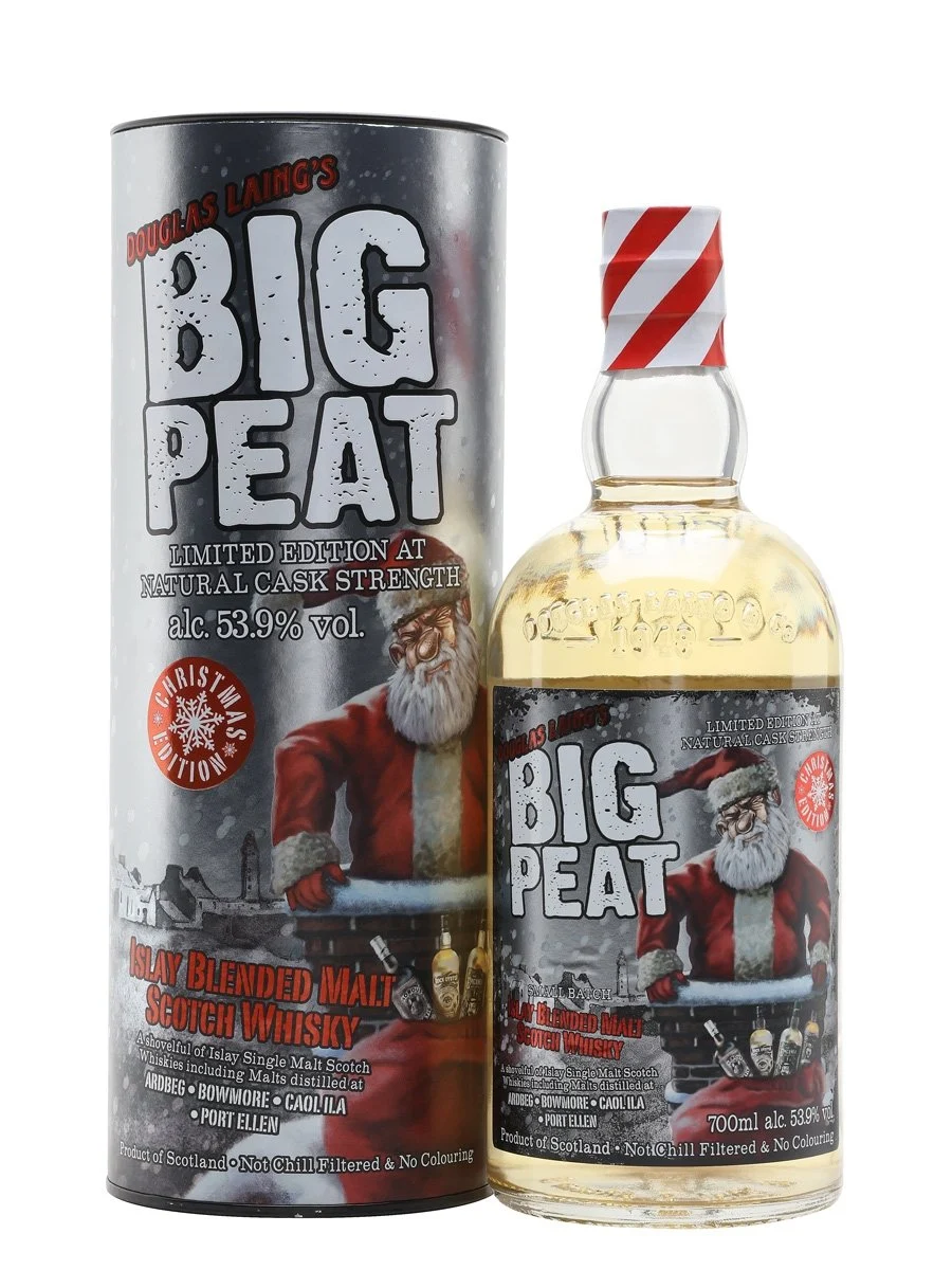Big Peat Blended Malt Xmas Edition 2018 Blended Malt Scotch Whisky - Whiskey