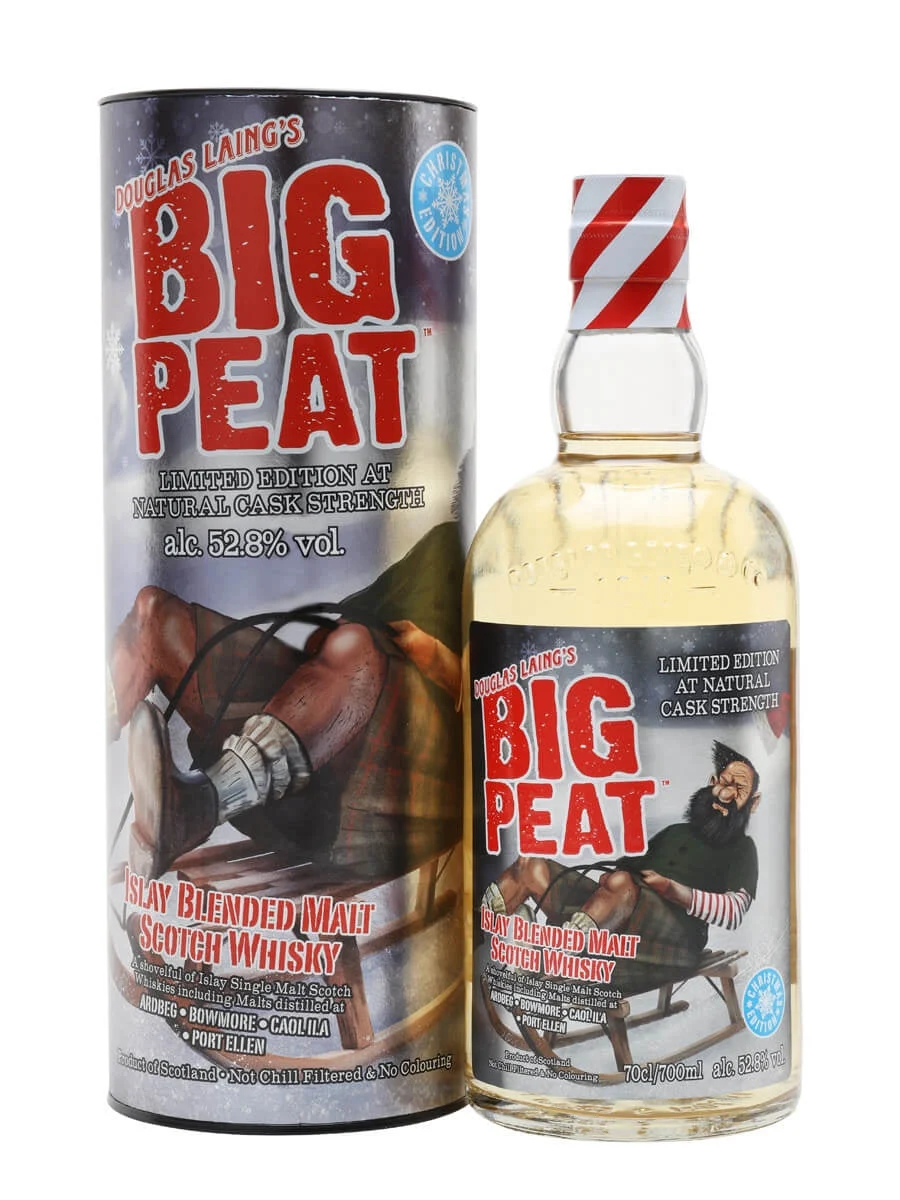 Big Peat Xmas Edition 2021 Islay Blended Malt Scotch Whiskey | 700ML