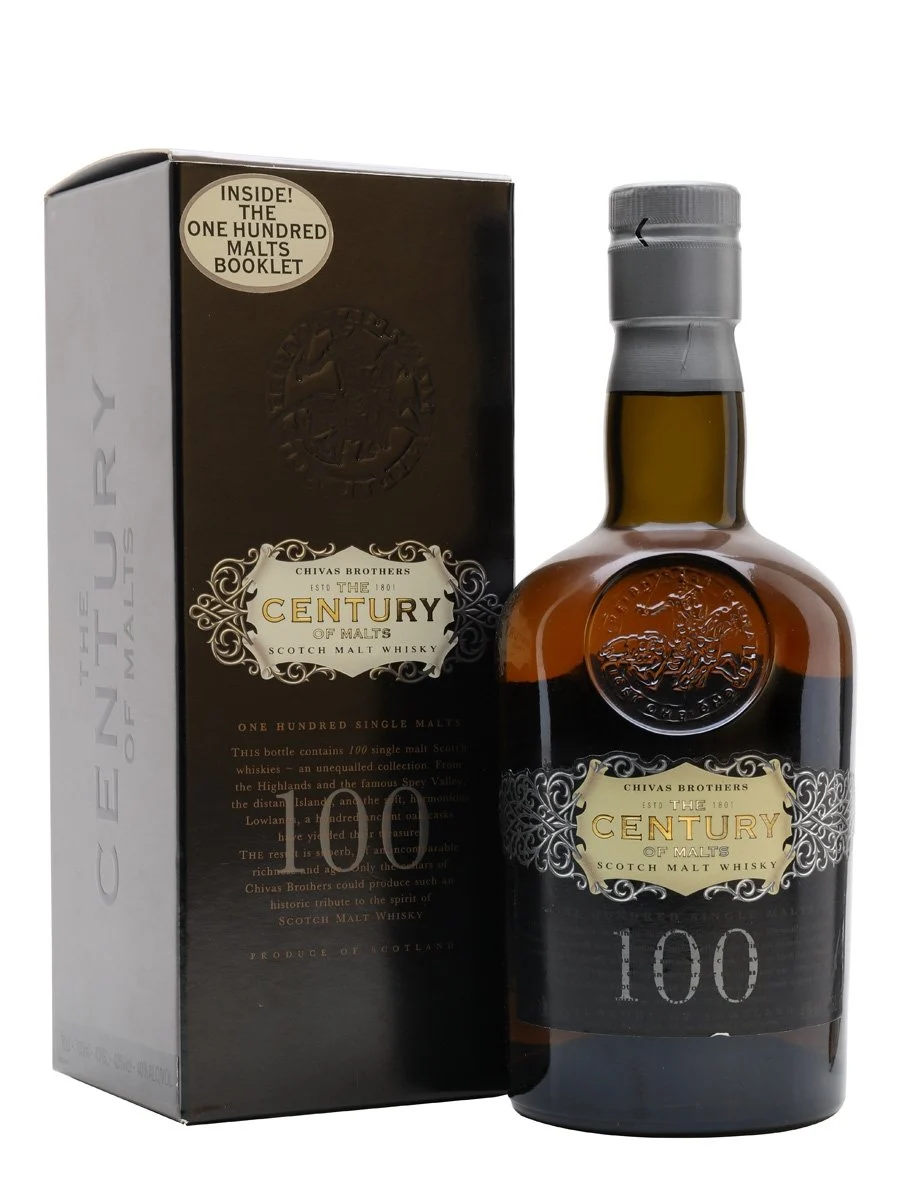 Chivas Century Of Malts Blended Malt Scotch Whisky | 700ML - Whiskey