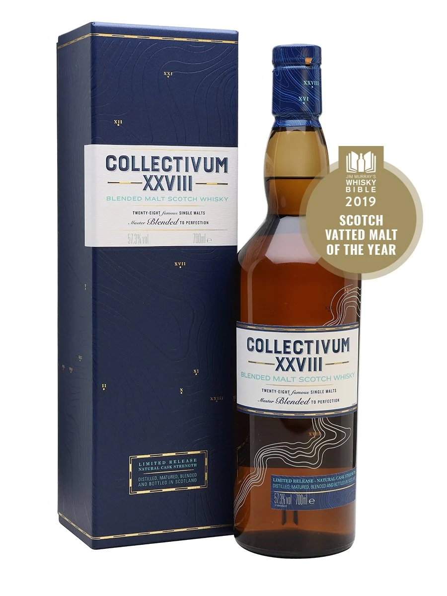 Collectivum XXVIII Special Releases 2017 Blended Malt Scotch Whisky | 700ML - Whiskey