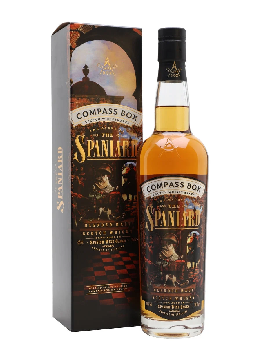 Compass Box The Story of the Spaniard Blended Malt Scotch Whisky | 700ML - Whiskey