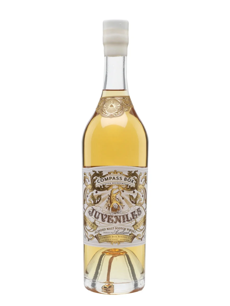 Compass Box Juveniles Blended Malt Scotch Whisky | 700ML - Whiskey