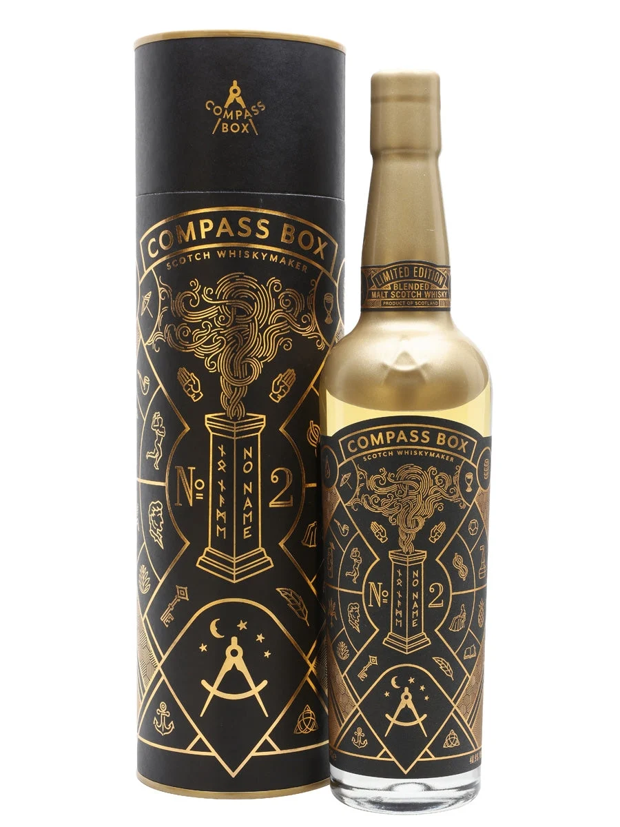 Compass Box No Name No.2 Blended Malt Scotch Whisky
