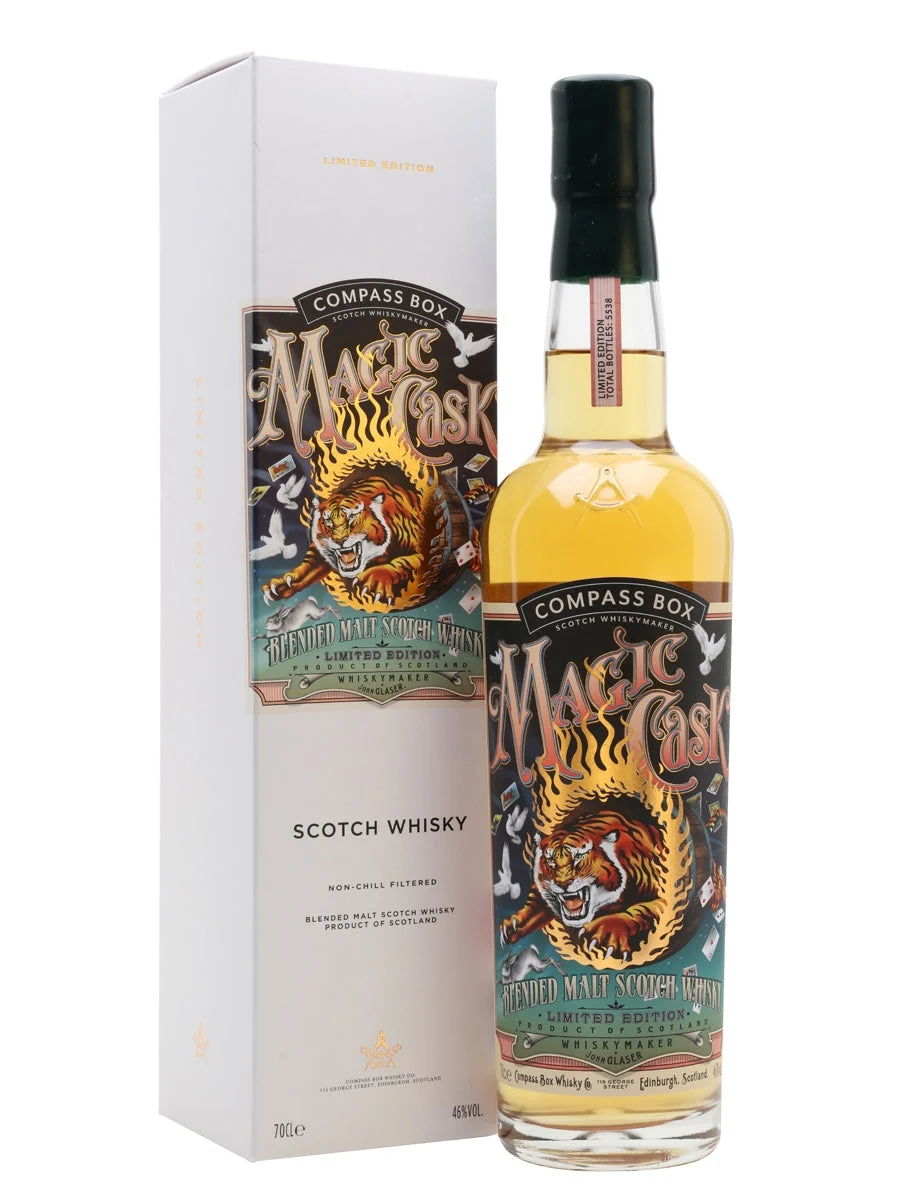 Compass Box Magic Cask 2020 Release Blended Malt Scotch Whiskey