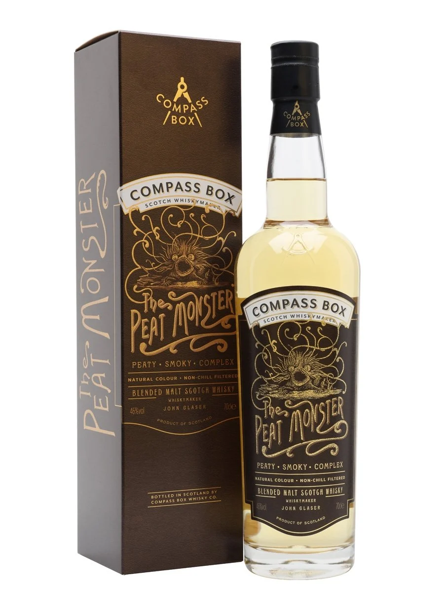 Compass Box The Peat Monster Blended Malt Scotch Whisky | 700ML - Whiskey