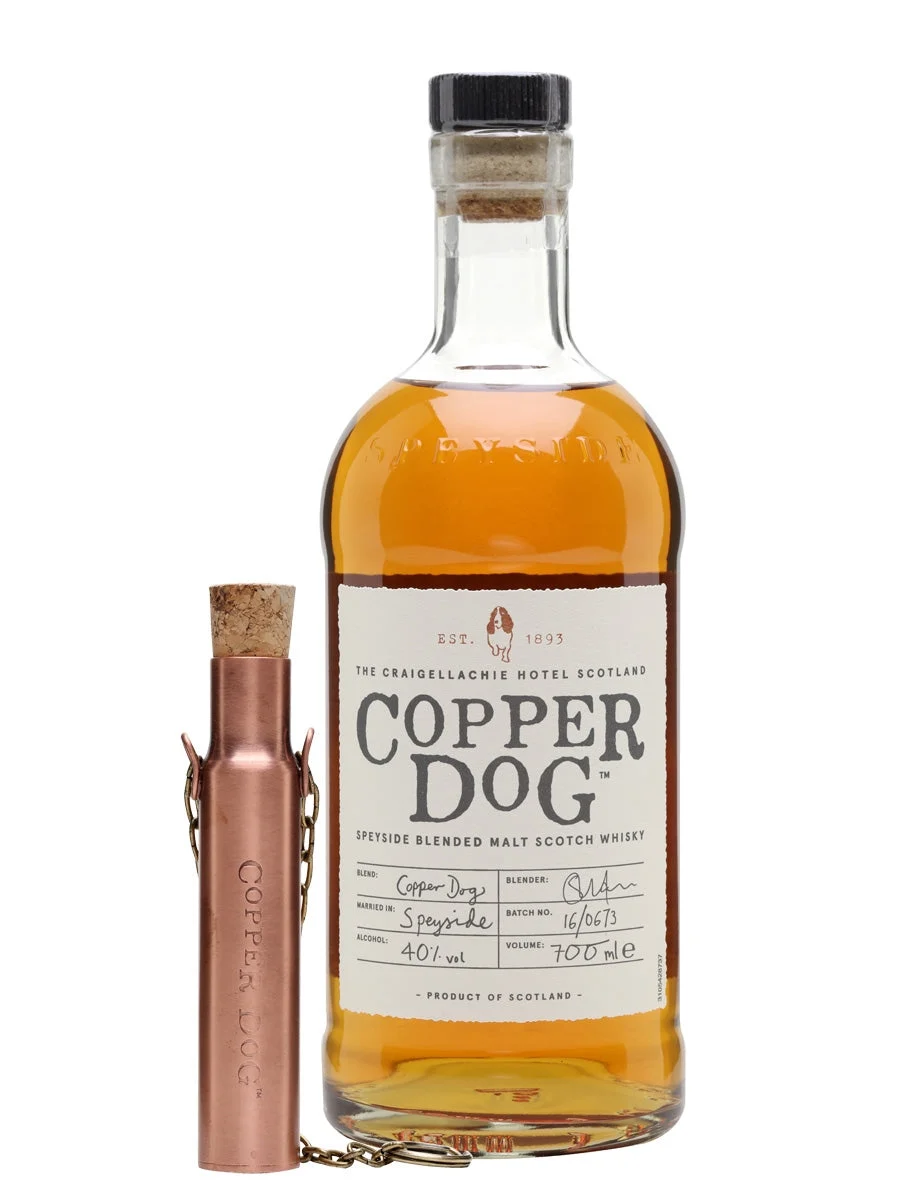 Copper Dog Speyside Blended Malt Scotch Whisky | 700ML - Whiskey