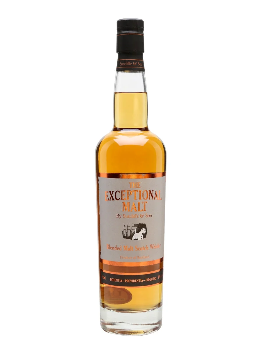 The Exceptional Malt Blended Scotch Whisky - Whiskey
