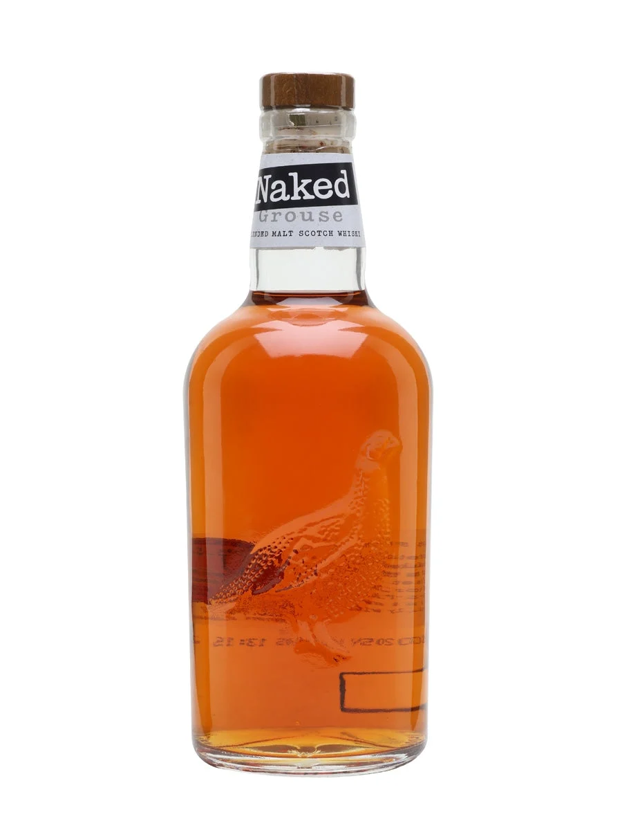 Naked Grouse Blended Malt Blended Malt Scotch Whisky | 700ML - Whiskey