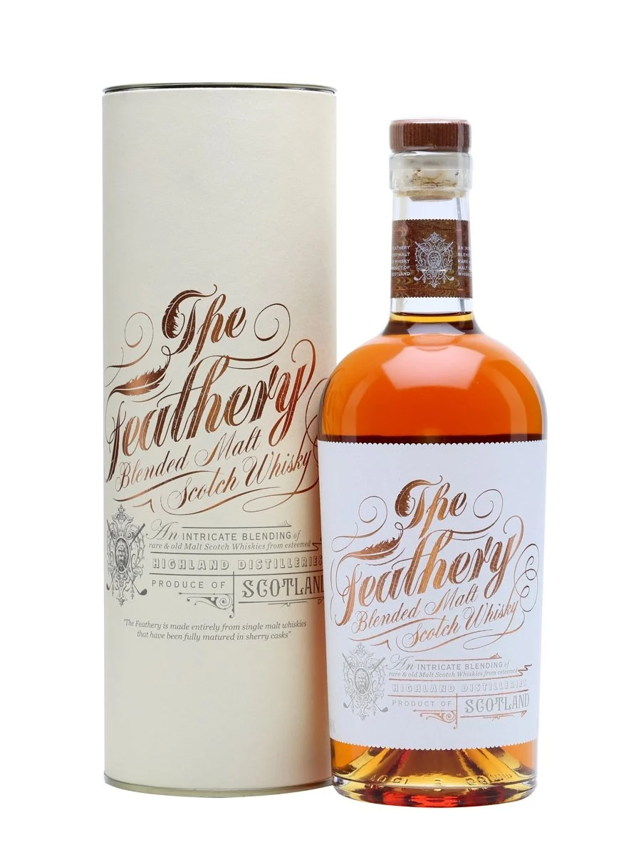 The Feathery Blended Malt Scotch Whisky | 700ML - Whiskey