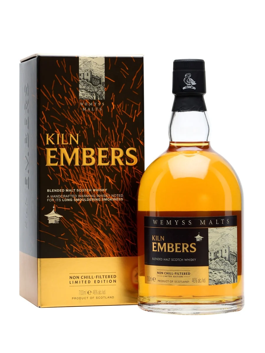 Kiln Embers (Wemyss Malts) Blended Malt Scotch Whisky - Whiskey