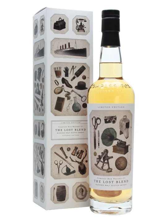 Compass Box The Lost Blend Blended Malt Scotch Whisky - Whiskey