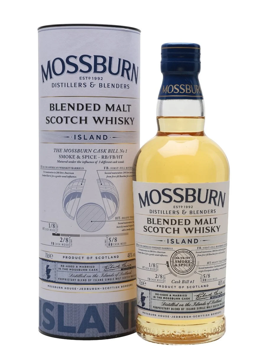 Mossburn Island Blended Malt Island Blended Malt Scotch Whisky - Whiskey