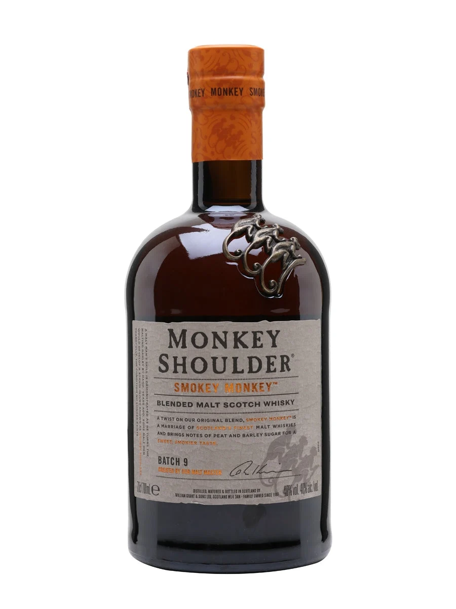 Smokey Monkey Shoulder Blended Malt Scotch Whisky | 700ML - Whiskey