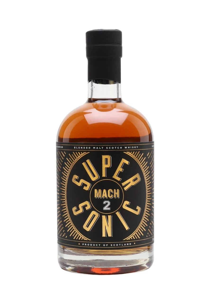 Supersonic 2013 North Star Series 016 Blended Malt Scotch Whiskey | 700ML