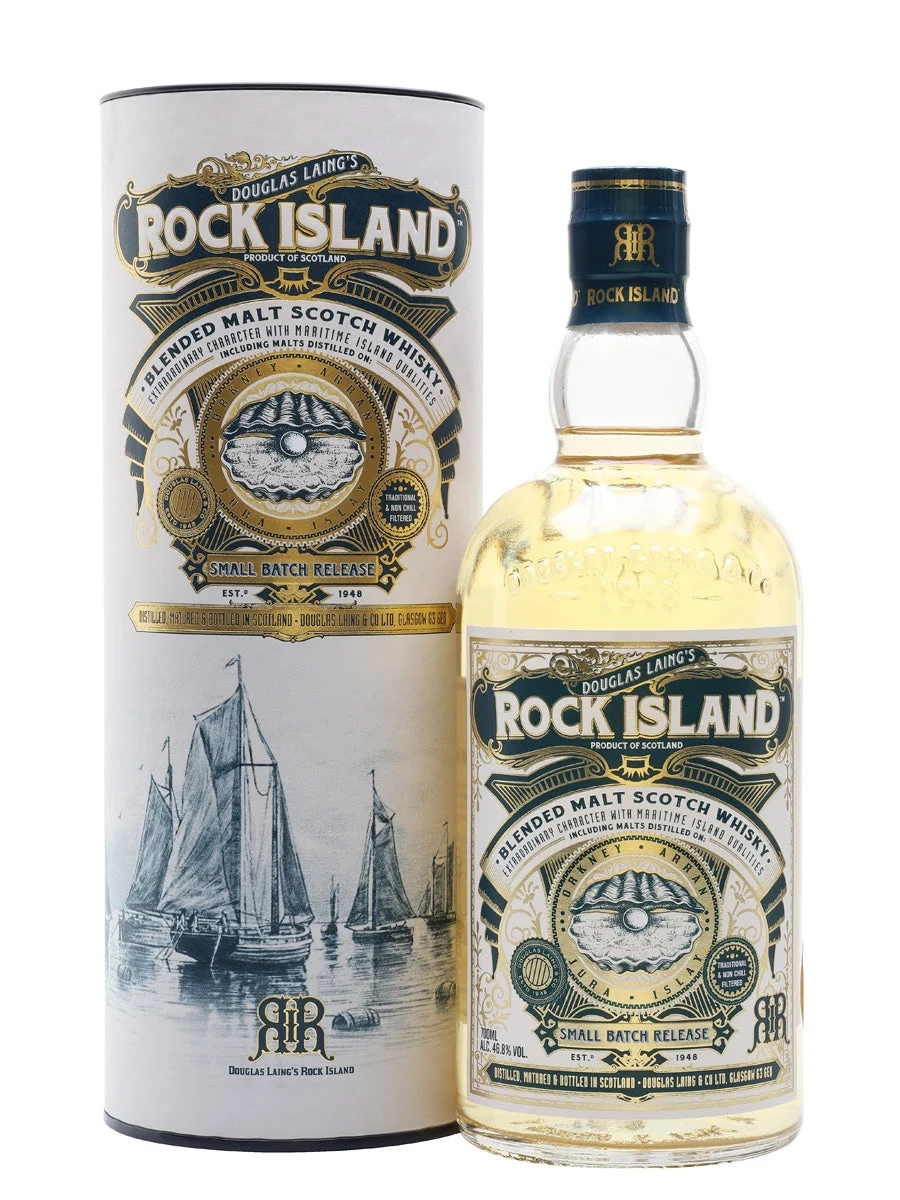 Rock Island Blended Malt Scotch Whisky | 700ML - Whiskey