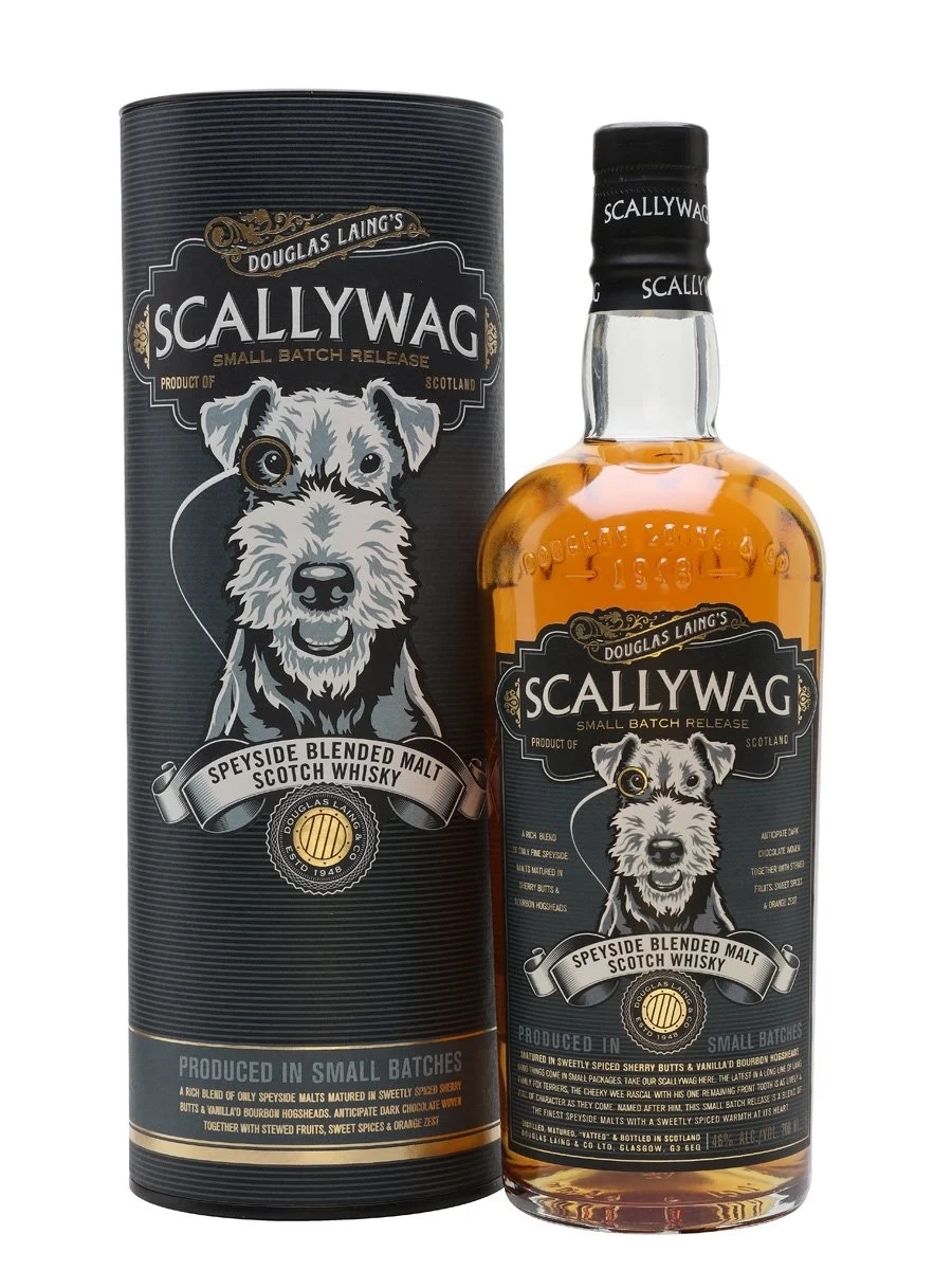 Douglas Laing Scallywag Small Batch Blended Malt Scotch Whisky - Whiskey