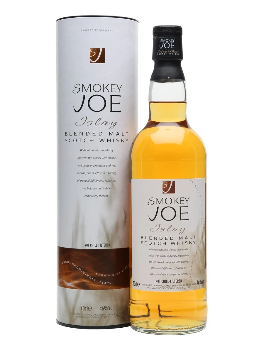 Smokey Joe Islay Blended Malt Whisky Islay Blended Malt Scotch Whisky | 700ML - Whiskey