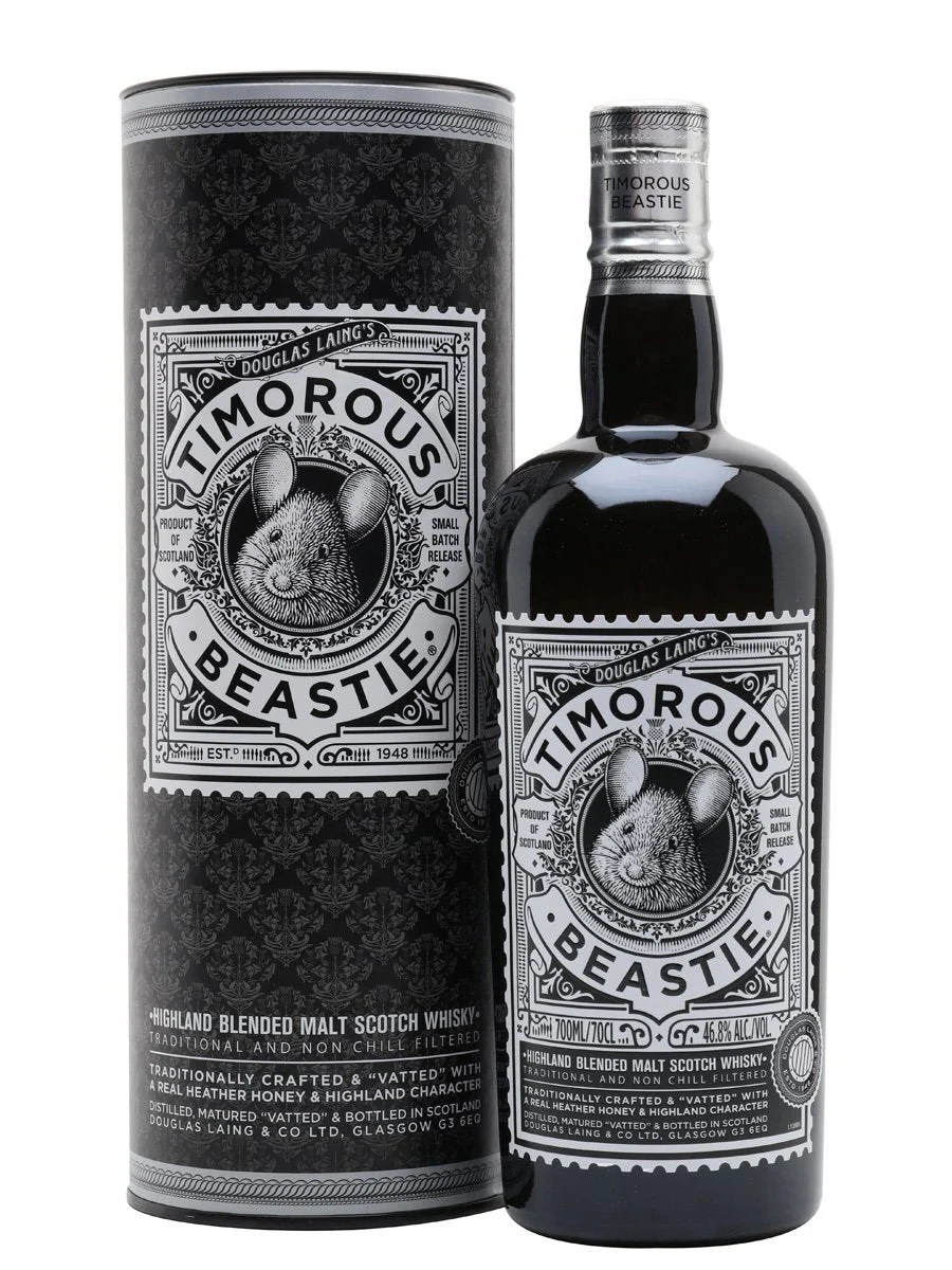 Timorous Beastie Highland Blended Malt Highland Blended Malt Scotch Whisky | 700ML - Whiskey