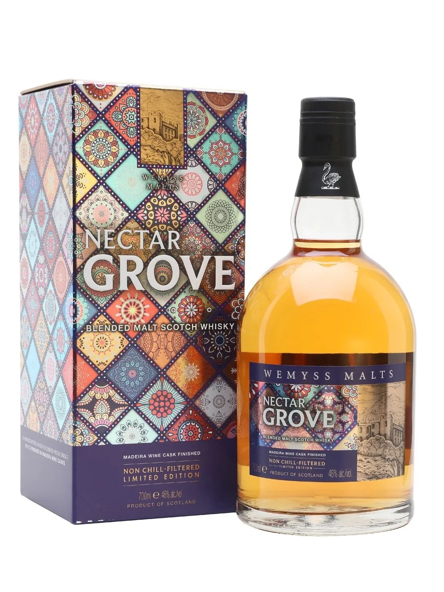 Wemyss Malts Nectar Grove Family Collection Blended Malt Scotch Whisky | 700ML - Whiskey