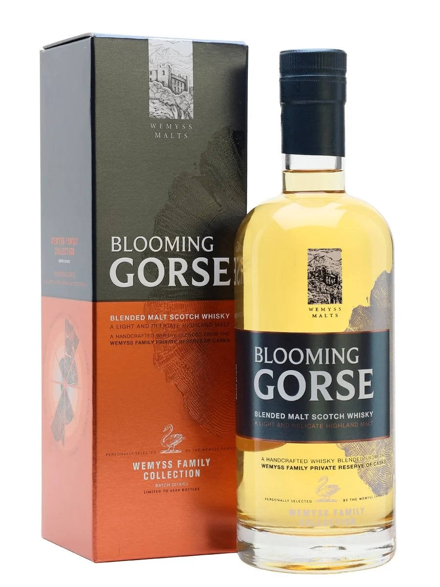 Wemyss Blooming Gorse Family Collection Blended Malt Scotch Whisky | 700ML - Whiskey