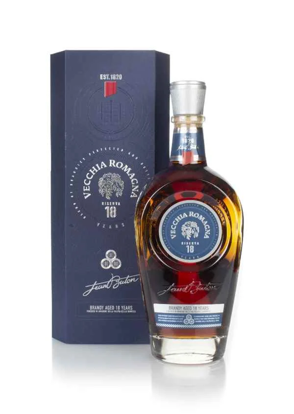 Vecchia Romagna 18 Year Old Riserva Brandy | 700ML