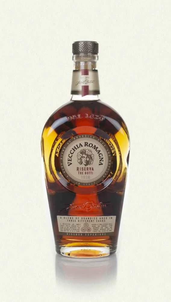 Brandy Vecchia Romagna Riserva Tre Botti | 700ML