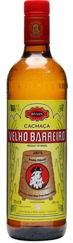 Velho Barreiro Cachaca | 1L