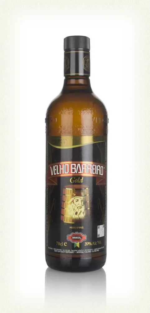 Velho Barreiro Cachaça Dorada | 700ML - Cachaca
