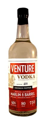 Vodka de pimienta ahumada Marlin & Barrel Venture