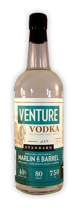 Marlin & Barrel Venture Vodka Standard