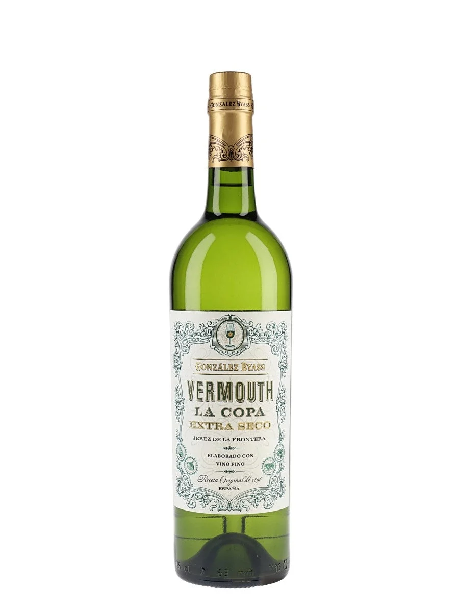 Gonzalez Byass Vermouth La Copa Blanco Extra Seco