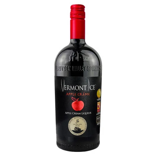 Licor de crema de manzana helada Vermont - Liqueur