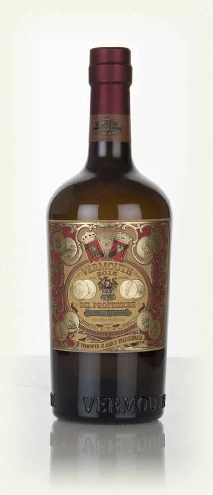 Vermouth del Professore Bianco White Vermouth