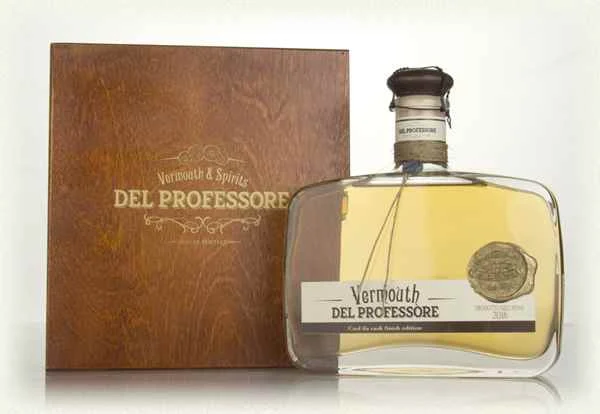 Vermouth del Professore Premium 2016 White Vermouth