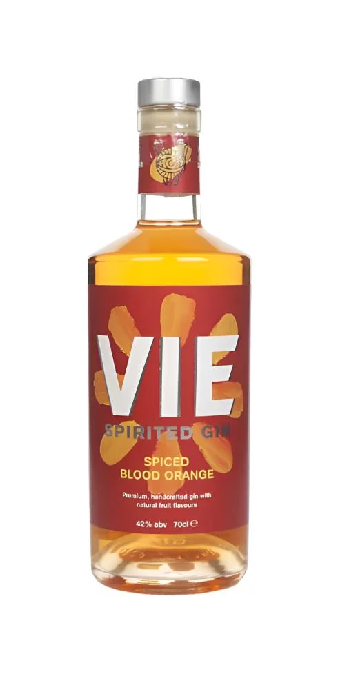 VIE Spiced Blood Orange Flavoured Gin | 700ML - Ginebra