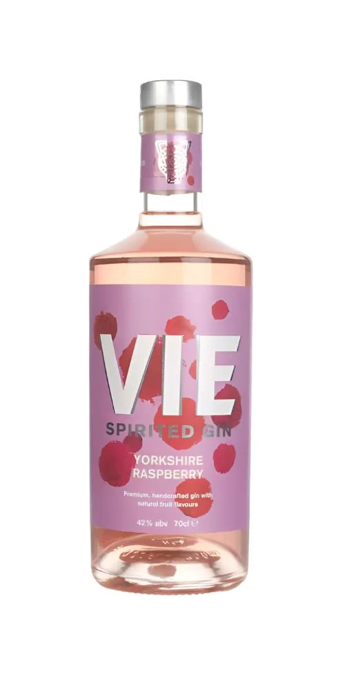 VIE Yorkshire Raspberry Flavoured Gin | 700ML - Ginebra