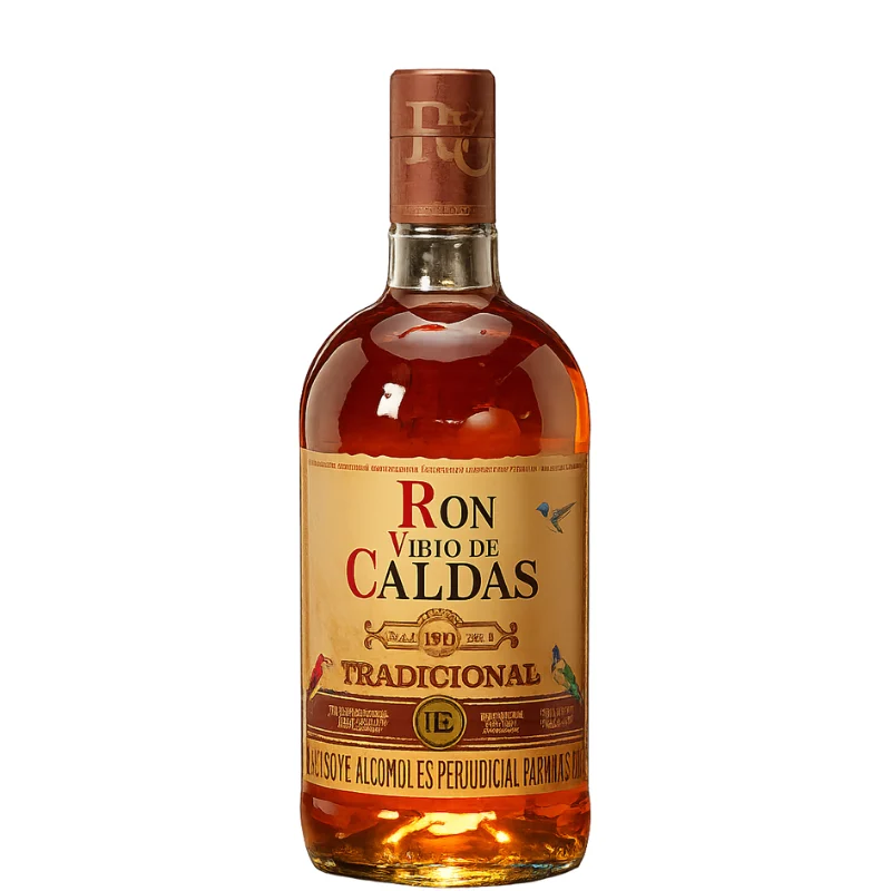 VIEJO DE CALDAS 3 Años - Industria Licorera de Caldas