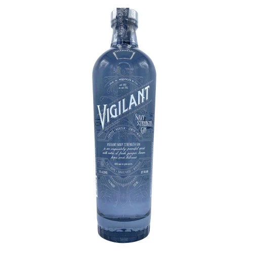 Ginebra Vigilant Navy Strength