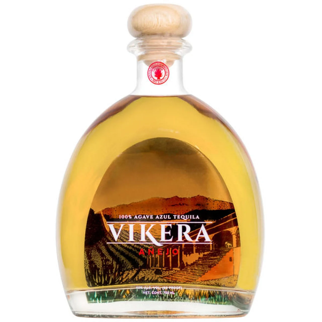 Tequila Vikera Añejo