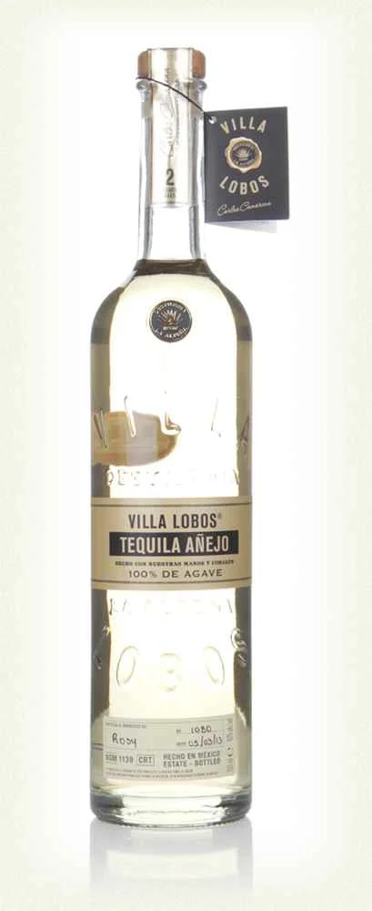 Tequila Villa Lobos Añejo | 700ML