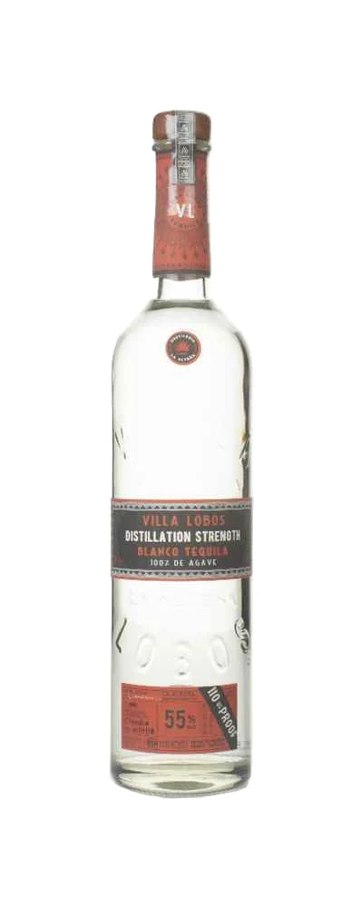 Tequila Villa Lobos Blanco Fuerza de Destilación | 700ML