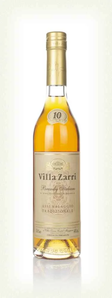 Brandy Villa Zarri 10 Años | 500ML