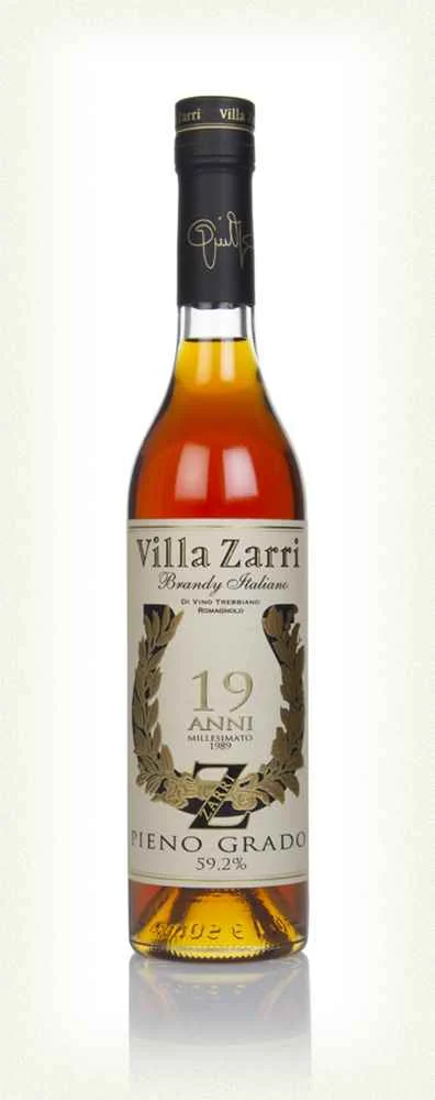 Brandy Villa Zarri 19 Años | 500ML