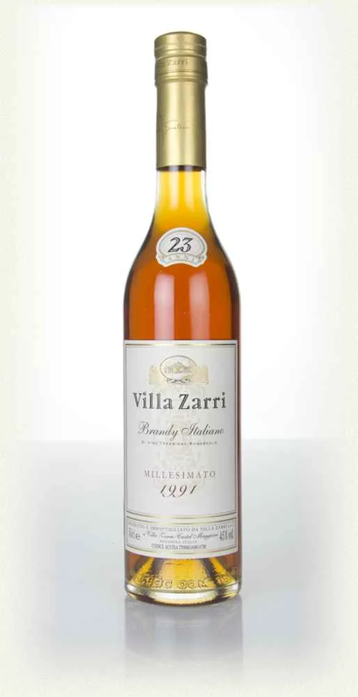 Brandy Villa Zarri 23 Años | 500ML