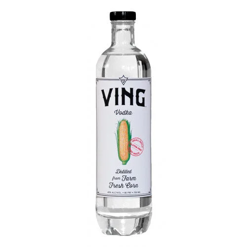 VING Organic Farm Fresh Corn Vodka
