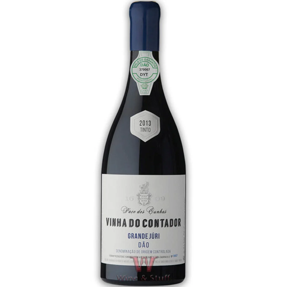 Paço dos Cunhas Vinha do Contador Grande Júri Tinto 2013 - Wine & Stuff